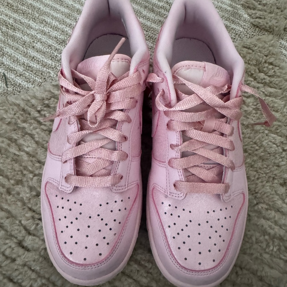 Nike Pink Dunk Sneakers